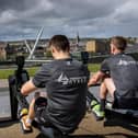 The Ebrington Square Hyrox will take place on August 2nd and 3rd. Photographs by Steve Owens.