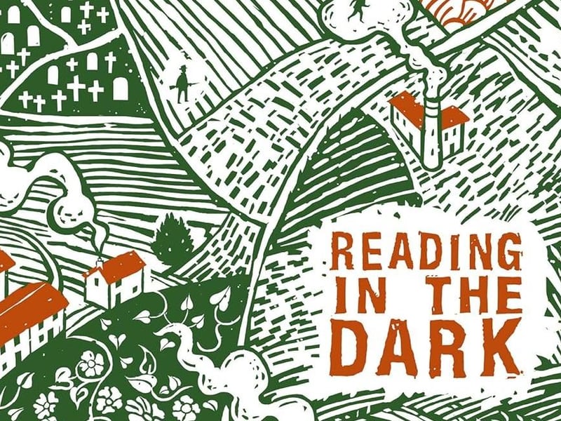 Reading in the Dark by Seamus Deane. Deane's evocative Booker nominated novel 'Reading in the Dark' was based on his own experience of growing up in Derry in the 1940s and 1950s.
