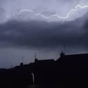 Yellow and orange thunderstorm warnings are in place for Derry and Donegal, as well as Fermanagh and Tyrone.
