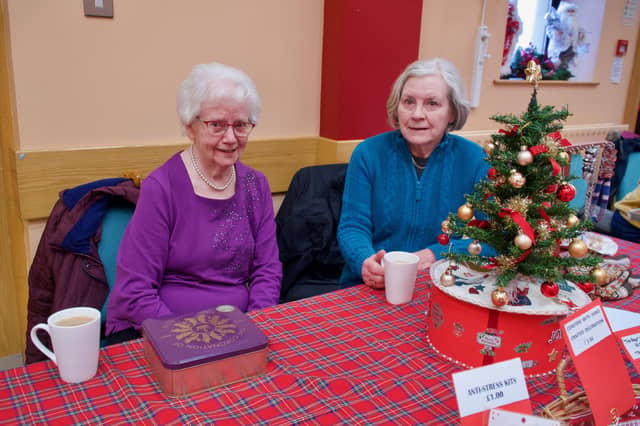 Michelle Brown and Ivy Nicholl.