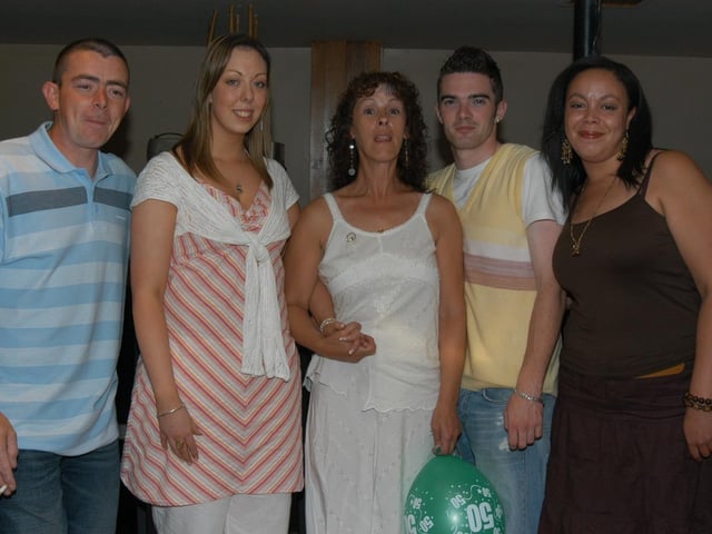 Parties and celebrations in Derry in July 2005.