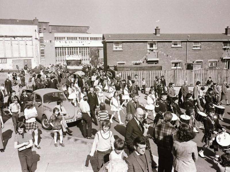 BCA Bogside Community Festival back in 1974.