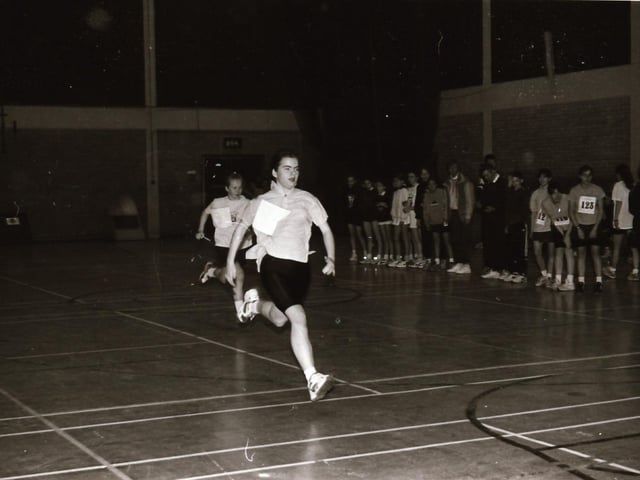 Athletics at Templemore Sports Complex.
