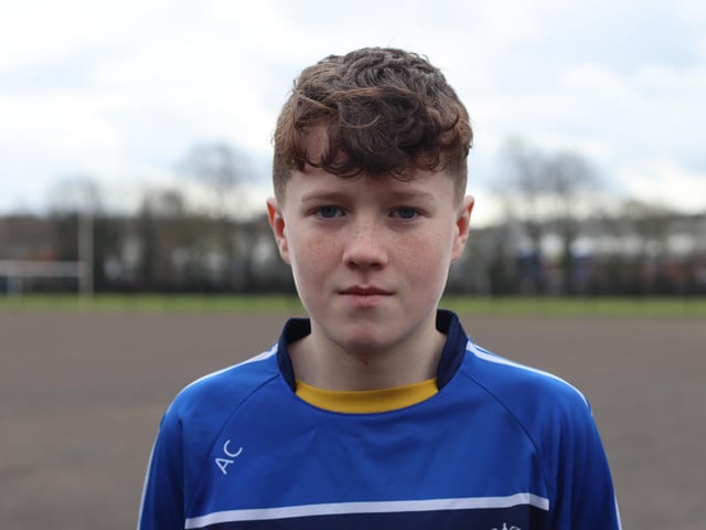 Alfie Cregan (Defender and Captain): An influential captain who makes his team tick. He loves to break up play and start attacks with his excellent range of passing. If he is on song in the final, he could give his team a vital edge, posing enormous danger from set pieces as well.