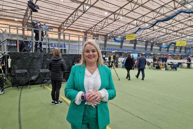 Sinn Féin candidate Sandra Duffy polled over 11,000 votes.
