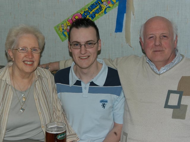Derry parties and celebrations in March 2005.