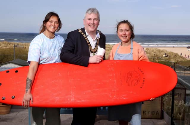 The Surf Shack is a great example of new ideas
