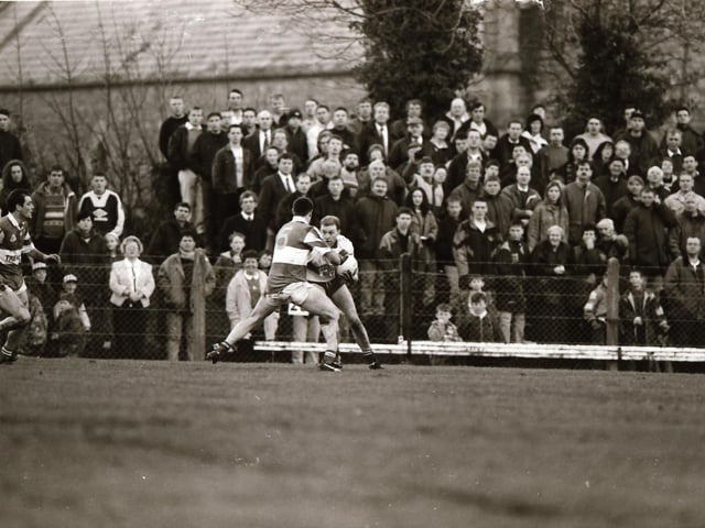 Derry V Laois at Ballinascreen.