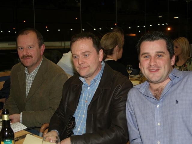 Kevin Hennessey, Joe Gavigan and Barry Mullen. : .