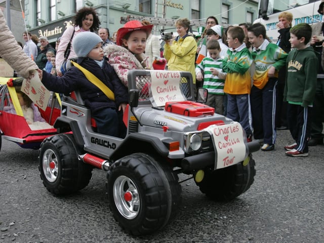 St Patrick's Day Buncrana 2005.