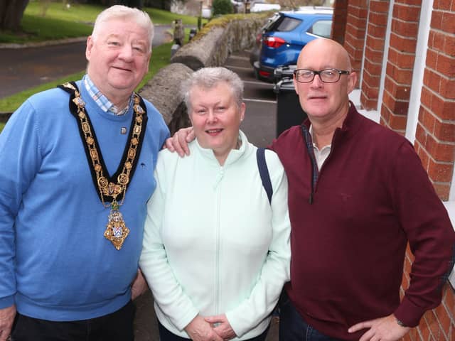 Wilford and Louise Moore pictured at the Mayor of Causeway Coast and Glens Borough Council RNLI Charity Big Breakfast held in Limavady PIC KEVIN MCAULEY/MCAULEY MULTIMEDIA.
