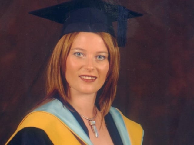Derry graduation pictures from 20 years ago in September 2003