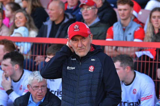 Derry senior football manager Mickey Harte. Photo: George Sweeney
