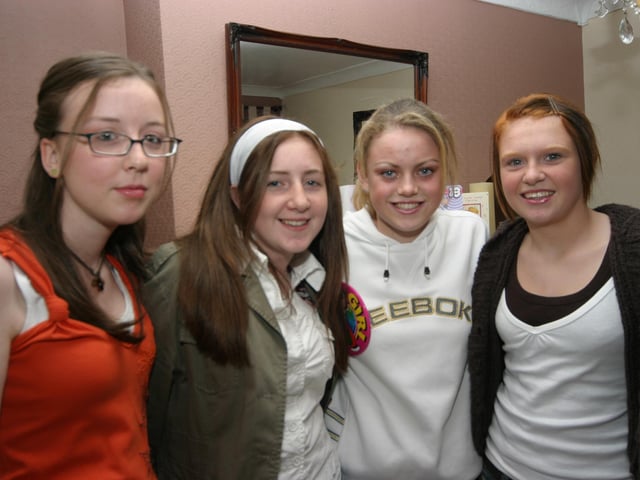 Parties and celebrations in Derry in October 2005.