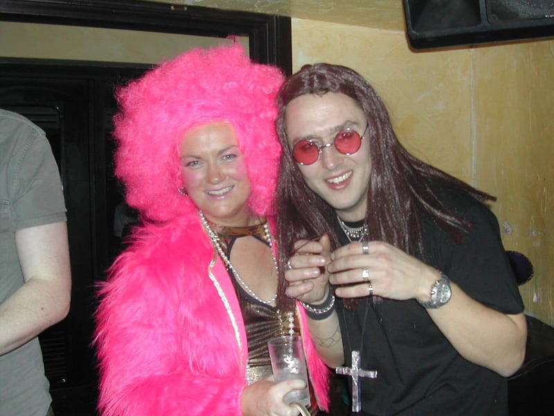 Celebrating Halloween in Derry 20 years ago