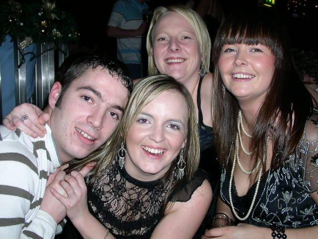 Out and About in Derry bars in January 2006. The Metro.