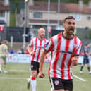 Michael Duffy continued his rich vein of form with a sixth goal of the season against Shelbourne on Friday night.