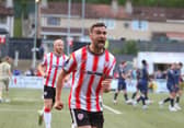 Michael Duffy continued his rich vein of form with a sixth goal of the season against Shelbourne on Friday night.