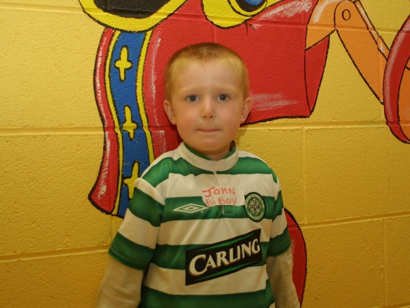 Pictures of Derry people partying in June and July 2003