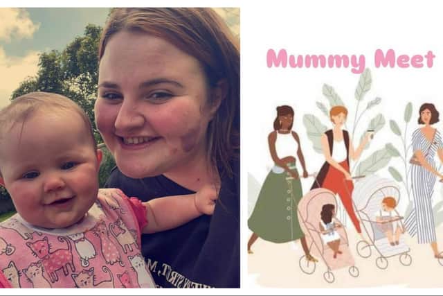 Sinead and her daughter, Abbie-Leigh.