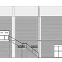 Proposed elevations submitted in support of the new planning application for a new Habitat unit at Lisnagelvin Shopping Centre.