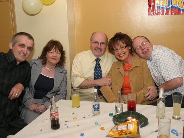 Parties and celebrations in Derry back in July 2004. Mickey Kelly (4).JPG