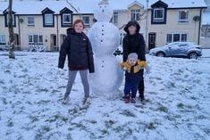 Derry Journal readers' snow pics