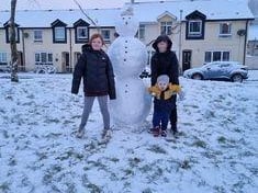 Derry Journal readers' snow pics