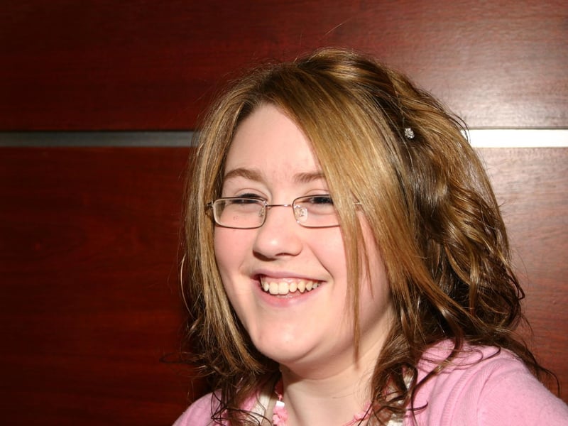 Caoimhe McBrearty Birthday Girl : Parties and celebrations in April 2005.