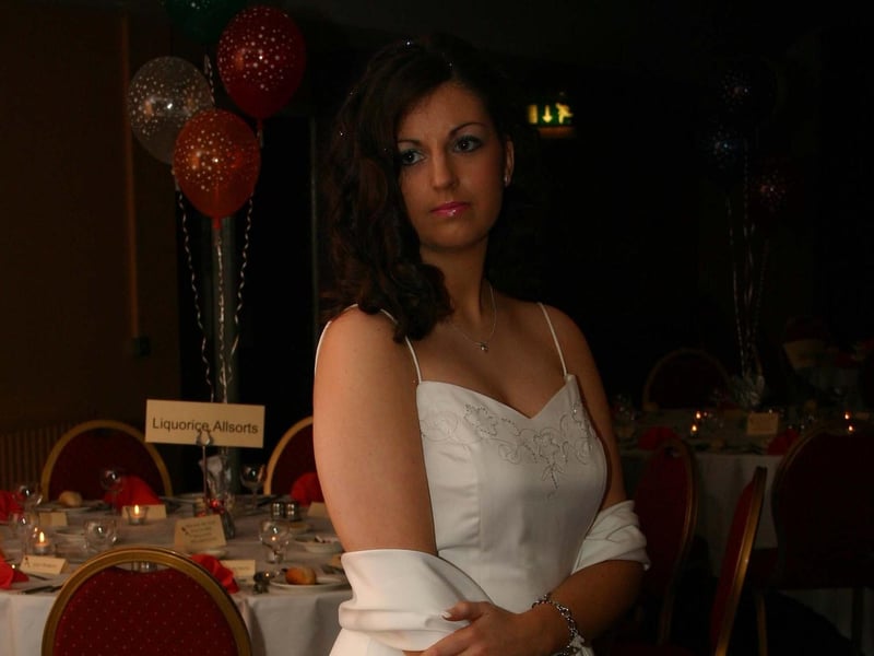 Stacey Britton. : Pictured are students at the then recently opened Lisneal College in the Waterside as they gathered for their school formal back in March 2005.