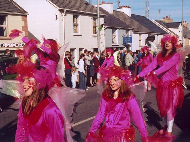 St Patrick's Day in Falcarragh:.