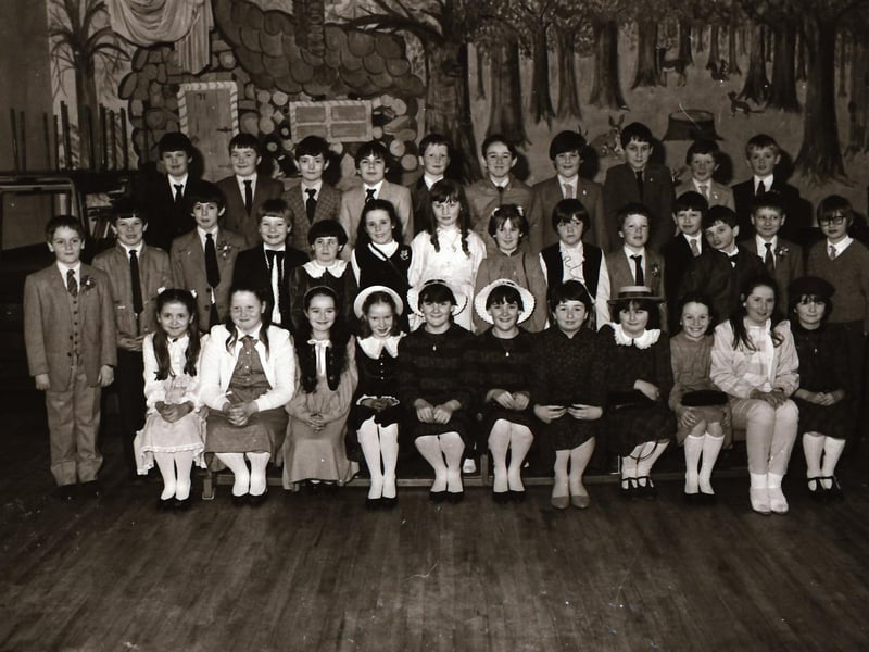 Derry Confirmations back in March 1984.