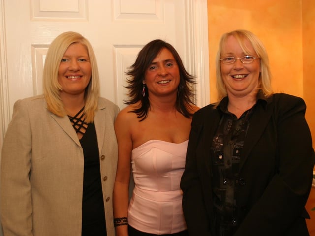 Parties and celebrations in January 2004: Liz Gibson.