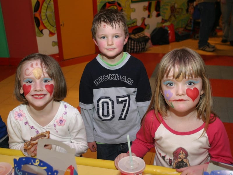 Parties and celebrations back in 2004: Ronan McIvor.