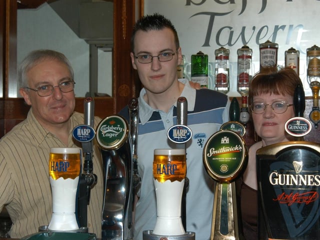 Derry parties and celebrations in March 2005.