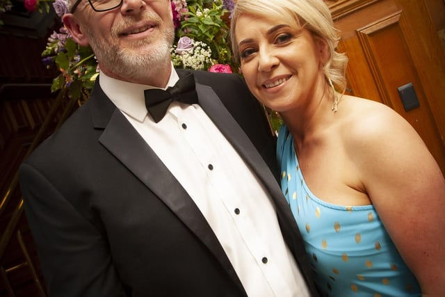 Councillor Sandra Duffy hosted the annual Mayor's Ball in the Guildhall on Friday in aid of the Mayor's chosen charity, First Housing Aid and Support Services.