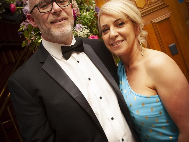 Councillor Sandra Duffy hosted the annual Mayor's Ball in the Guildhall on Friday in aid of the Mayor's chosen charity, First Housing Aid and Support Services.