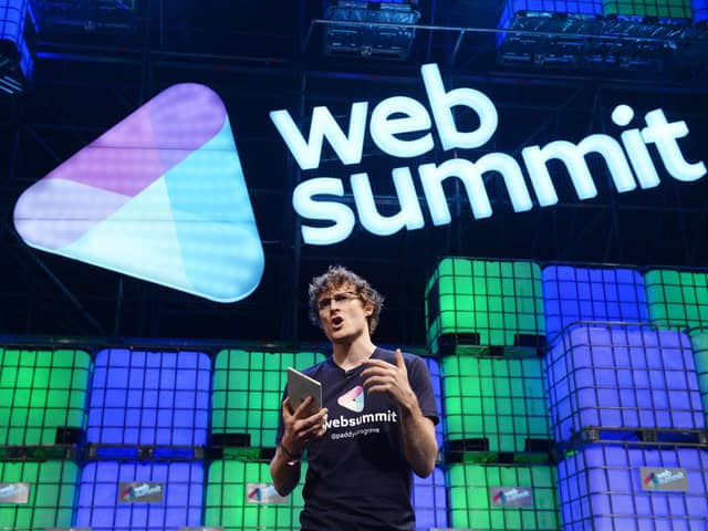Web Summit co-founder Paddy Cosgrave is a big fan of Donegal