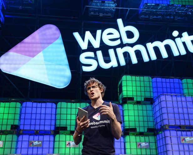 Web Summit co-founder Paddy Cosgrave is a big fan of Donegal
