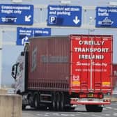 New barriers to trade between Ireland and Great Britain will take effect from January 31.