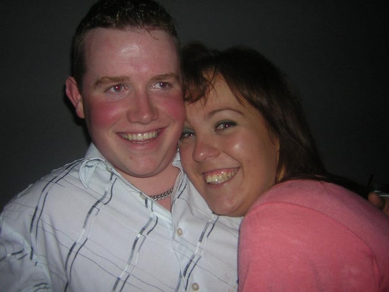 A night out in Derry bars in October 2005
