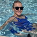 Don’t allow your hair colour or hair extensions to stop you from being in the pool or the sea.
