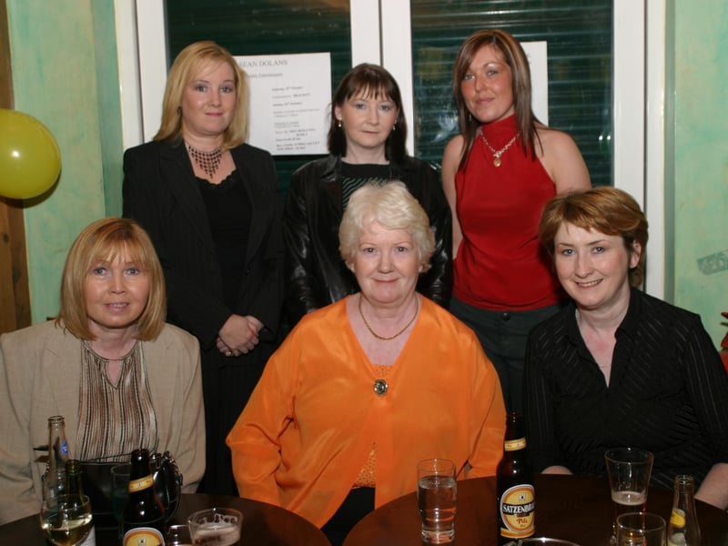 Derry parties in October 2003