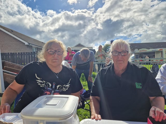 The sun was shinning for Currynierin Fun Day on Monday as members of the community came out for some fun in the sun.