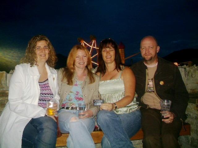 The biggest festival in the Northwest, the Clonmany Festival, back in 2005.
