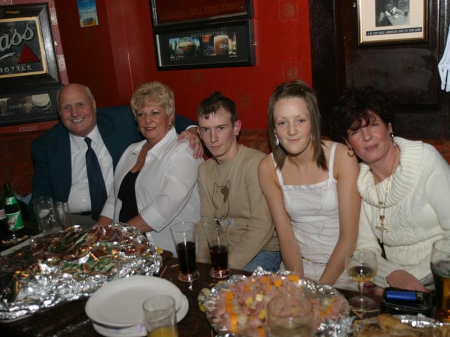 Derry parties from October and November 2003