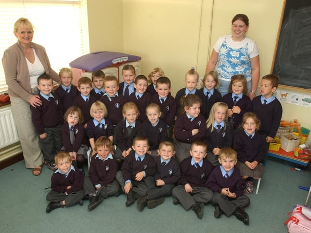 20 YEARS ON: Pictures of Derry children starting primary 1 in September 2003