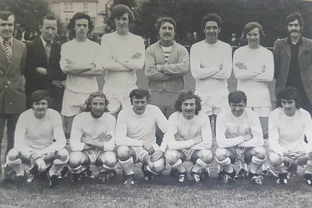 Derry Harps secured the 1972 Buncrana Cup.