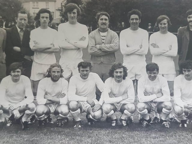 Derry Harps secured the 1972 Buncrana Cup.