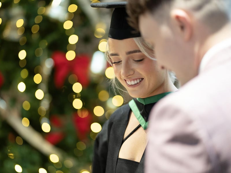 Ulster University Winter Graduations. (Photo: Nigel McDowell / Ulster University)